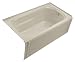 Tub with apron by Kohler - K-1108-RA in White