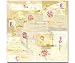 Stamped Stems Scrapbooking Paper - CLOSEOUT
