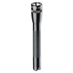 Maglite M2A01H AA Mini Flashlight and Holster Combo-Pack, Black
