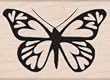 Heart Winged Butterfly by Hero Arts