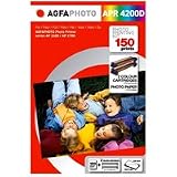 Agfaphoto Apr 4200d Photo Printing Kit 150 Prints (apr4200d)