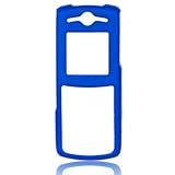 Talon Rubberized Phone Shell for Motorola Moto VE240 (Blue)
