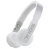 Soul Loop??Ultra Lightweight On-Ear Headphones (White)