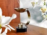Britesta NC-3153 Edelstahl-Duftlampe inklusive Teelicht