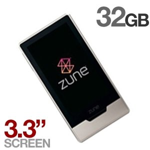 Zune HD 32 GB Video MP3 Player (Platinum) 31ZzBarXqNL Zune HD 32 GB Video MP3 Player (Platinum)