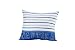 Nautica Kids Drew Stripe Pillow, Blue/White Nautica Kids Drew Stripe Pillow, Blue/White