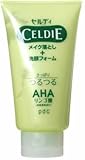 セルディ メイク落とし洗顔フォーム AHA