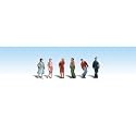 HO People Walking