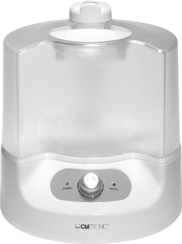 Clatronic LB 3212 Luftbefeuchter für 60 bis 70 mm, weiss