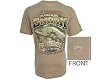 Reel Legends Hook On Snook Tee Shirt