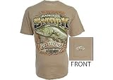 Reel Legends Hook On Snook Tee Shirt
