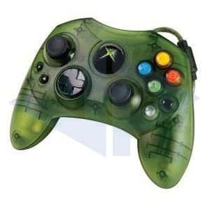 Xbox Controller (Aftermarket Control Pad for Microsoft Xbox) - Blue by 