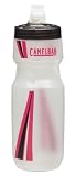  : CamelBak Podium Water Bottle (24 oz, Clear/Pink)