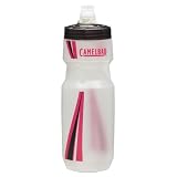 CamelBak Podium Water Bottle (24 oz, Clear/Pink)