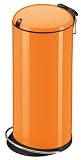Hailo 0523-719 Design Tret-Abfallsammler Trento&reg; TOPdesign 26, Mandarine