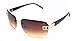 Sunglasses for Women Rimless Petite Fashion Eyewear Free Microfiber Pouch VOX