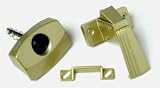 RV DESIGNER COLLECTION E311 CAMPING DOOR LATCH LOCKING