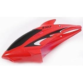 New Syma S107-01 Helicopter Canopy (Red) from Aircraft Radio Systems