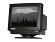 Miracle Monochrome MT217 - Display - CRT - 9" - 1024 x 768 - VGA - black