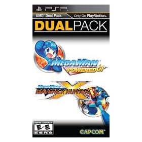 Mega Man Dual Pack: Powered Up &amp; Maverick Hunter X [E10+]: Video Games