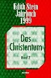 Produkt-Bild: Edith Stein Jahrbuch: Das Christentum. Zweiter Teil: BD 5