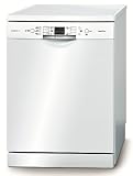 Bosch - SMS53M42FF - Lave Vaisselle Pose Libre - Nombre de Couverts: 13 - 44 dB - Classe: A++ - Blanc