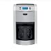 KRUPS KM8105, 12-Cup Die-Cast Programmable Coffeemaker