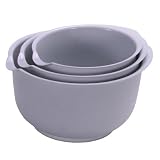 Produkt-Bild: Sch&uuml;ssel - Set, ideal zum Backen und Kochen, 3-teilig, farblich sortiert