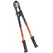 Klein 63330 30-Inch Bolt Cutters with Steel Handles