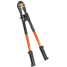 Klein 63330 30-Inch Bolt Cutters with Steel Handles by Klein
