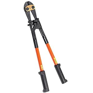 Klein 63330 30-Inch Bolt Cutters with Steel Handles by 