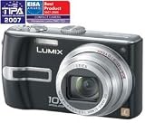 Panasonic Lumix DMC-TZ3 Digital Camera - Black (7.2MP, 10x Optical Zoom) Antishake, 3.0