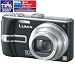 Panasonic Lumix DMC-TZ3 Digital Camera - Black (7.2MP, 10x Optical Zoom) Antishake, 3.0 LCD