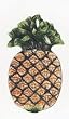 PINEAPPLE 3-D TRIVET / slice *NEW!*