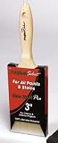 LINZER 1140-3 PROJECT SELECT PAINT BRUSH 3W x 3-1/4L x 11/16 THICK(PACK OF 12)