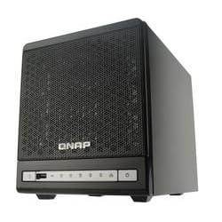 QNAP TS 409 Pro- 4-bay, Hot-swappable, Linux Embedded All-in-one NAS Server Specifically Designed for Business Users