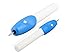 Creative Electric Carving Pen Mini Engraving Pen Carving Engraver Brush (Color: Blue)