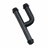 In-Line Fuel Connector with Plug Black 2 Air