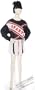 Female Spartan Cheerleader Costume - Womens Std.