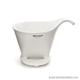 BeeHouse Ceramic Coffee Dripper – Large – Drip Cone Coffee Brewer