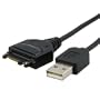 Motorola USB data cable AAKN4011 for Motorola A630, A635, A920, A925, A1000, A1010, E390, A396, E680, E1000, MPX220, V60
