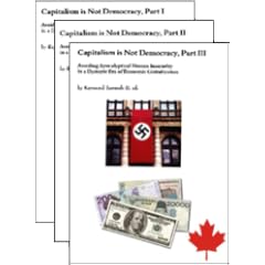 Capitalism is Not Democracy: pt.1