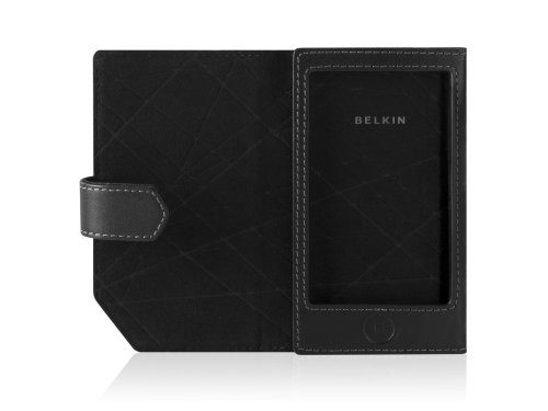 Belkin Leather Folio Case for iPod touch 2G (Black)