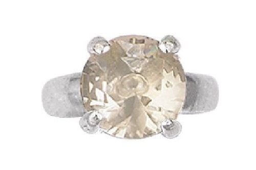 Pilgrim Damen-Ring versilbert braun+blau 620-504 gr&ouml;&szlig;enverstellbar Preisvergleich