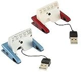 Dorcy Set of 2 5 LED Clip-On USB Laptop Lights