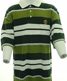 Timberland - Timberland Striped Rugby Men's Green T-Shirt