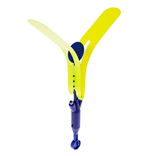 Night Copter Light up Flying Helicopter Slingshot Toy w/LED Highest