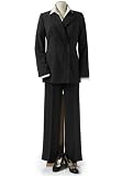 Review Chadwicks  / J.G. Hook® Machine-Washable Double-Breasted Pantsuit