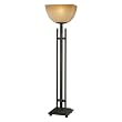 Ambience Modern Fixtures 10350-357 Table Torchiere 31 Table Lamp 1 Light 100 watt in Iron Oxide