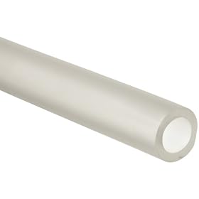 Translucent Tygon Tygoprene Tubing, 1/4" ID, 3/8" OD, 1/16" Wall, 10' Length